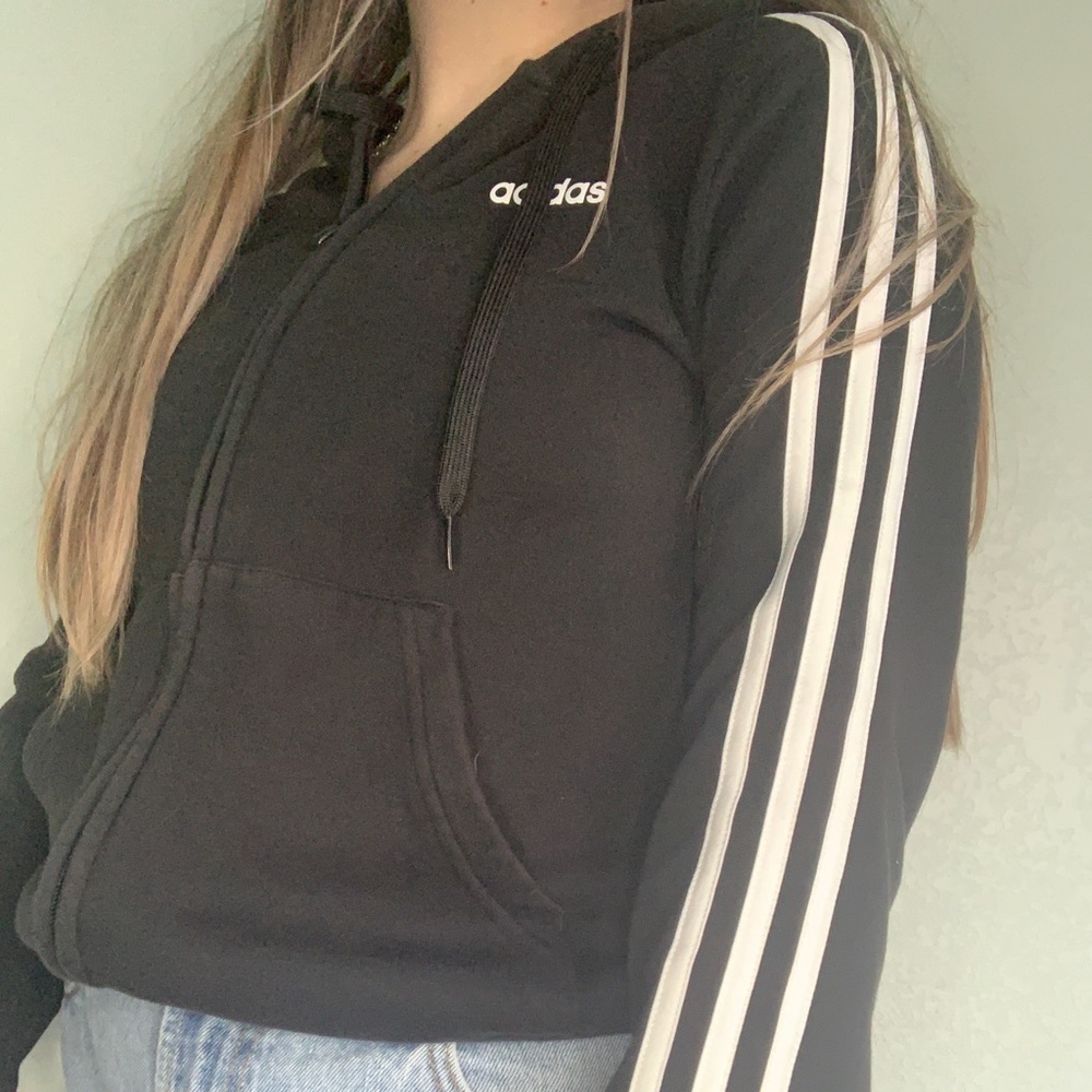 vintage adidas zip up